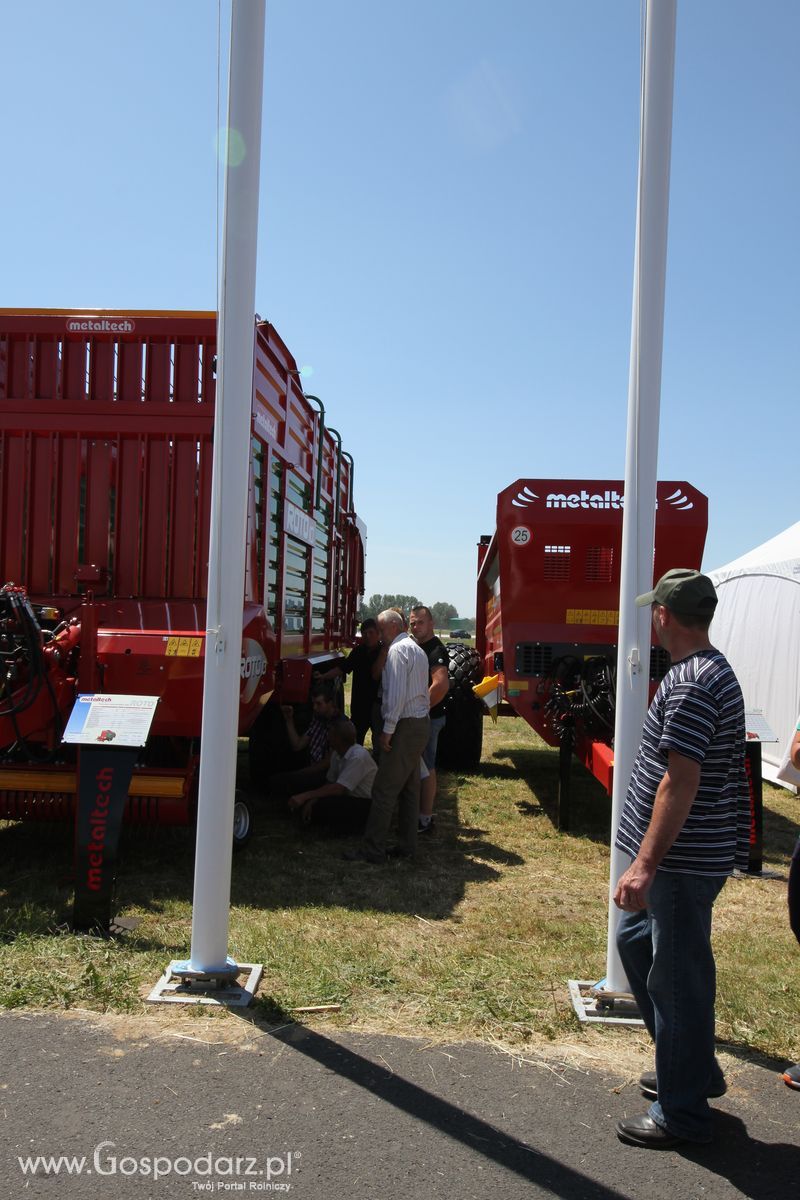 METALTECH na ZIELONE AGRO SHOW 2016