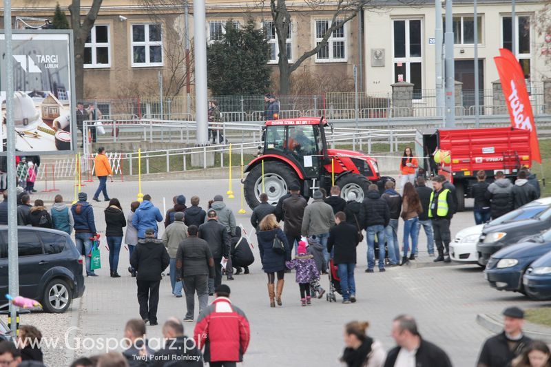 Precyzyjny Gospodarz na AGRO-PARK Lublin (niedziela) 