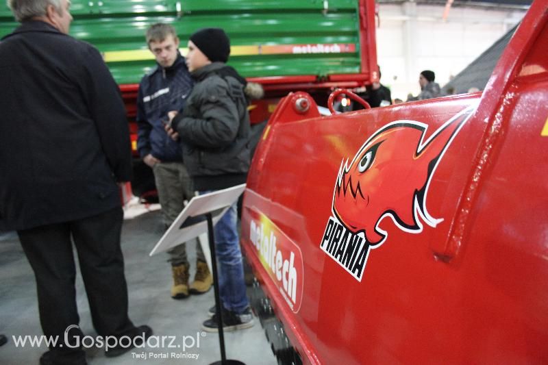 METALTECH na AGROTECH Kielce 2013