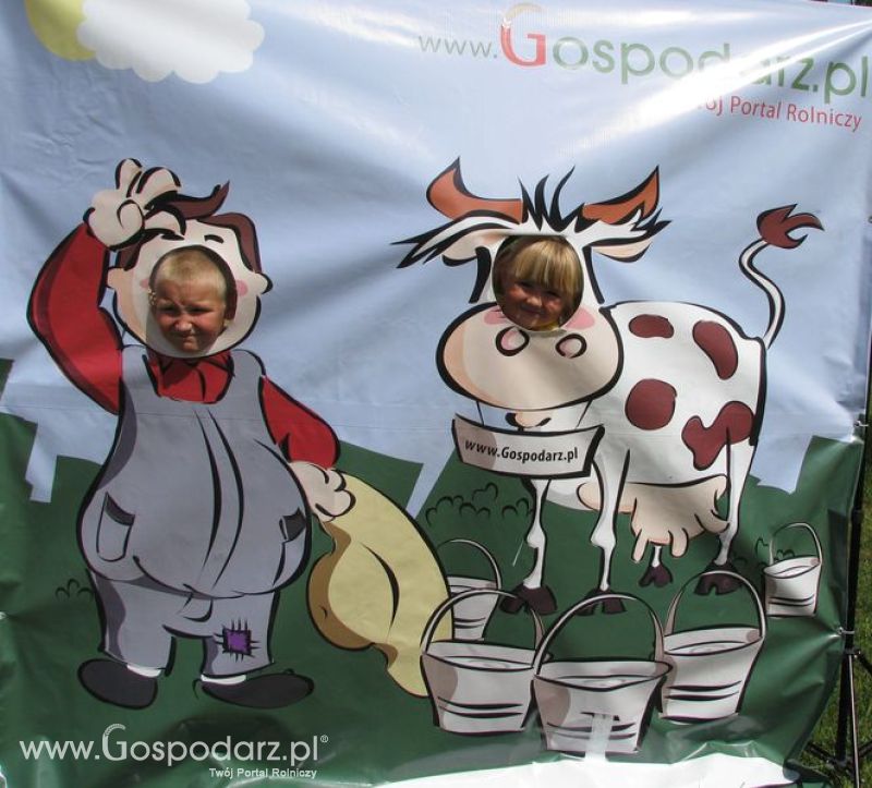 Wielkopolskie Targi Rolnicze „Sielinko 2011”  - Krówka Gospodarza