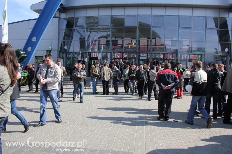 Fotorelacja z XVII Międzynarodowych Targów Techniki Rolniczej AGROTECH i XI Targów Przemysłu Drzewnego i Gospodarki Zasobami Leśnymi LAS-EXPO dzień 3