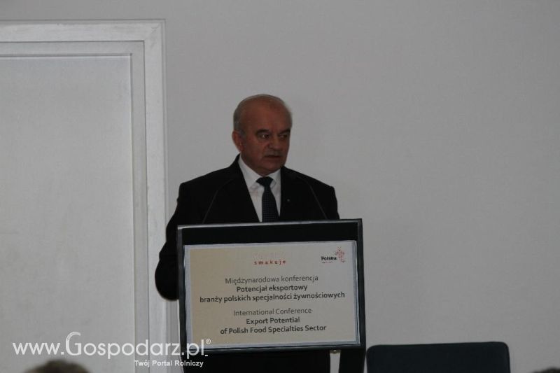Konferencja Potencjał eksportowy branży polskich specjalności żywnościowych