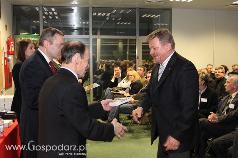 Gala wręczenia nagród na XII Międzynarodowych Targach FERMA BYDŁA i XV Międzynarodowych Targach FERMA ŚWIŃ i DROBIU