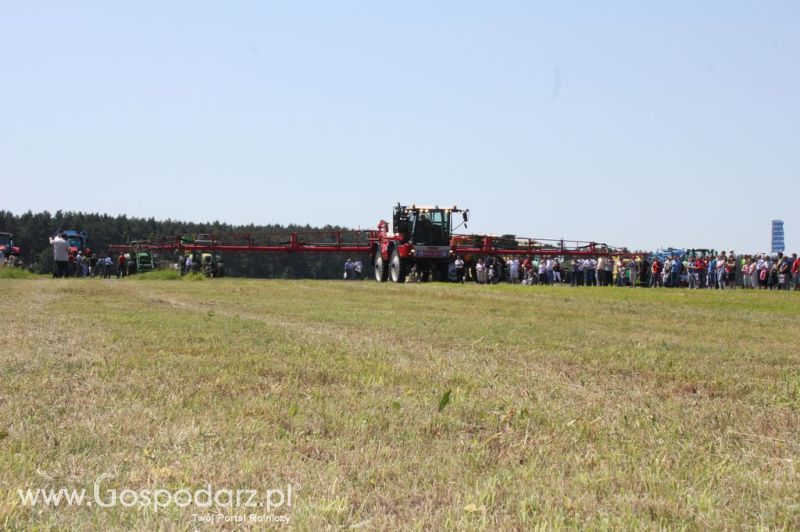 Pokazy opryskiwaczy - Opolagra 2012
