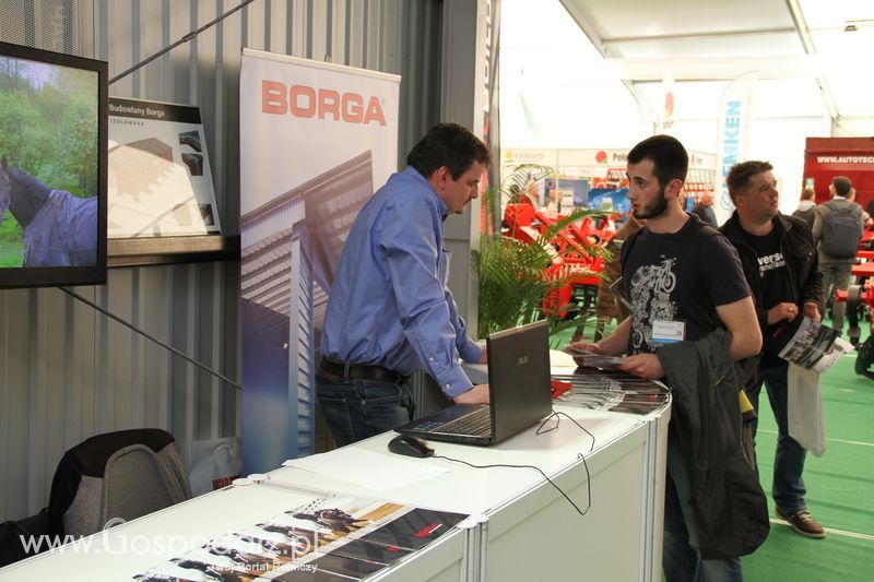 BORGA na AGROTECH Kielce 2015