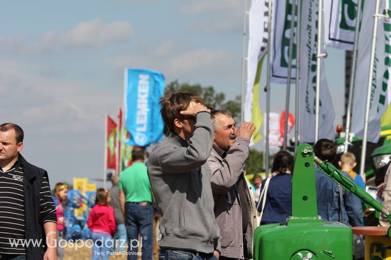 Targi AGRO-FARMA 2015 w Kowalewie Pomorskim - sobota