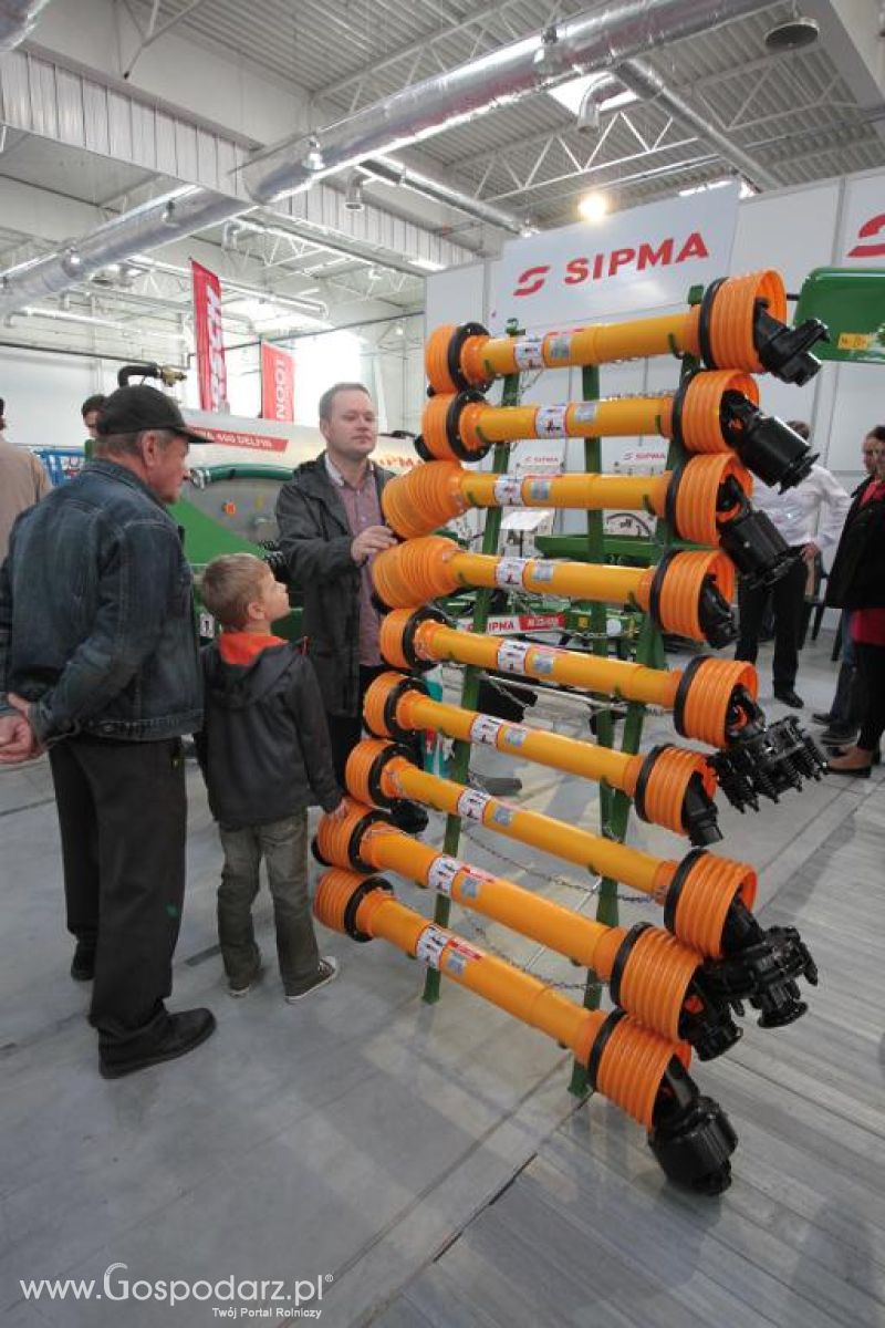 SIPMA  na targach AGRO-PARK Lublin 2013