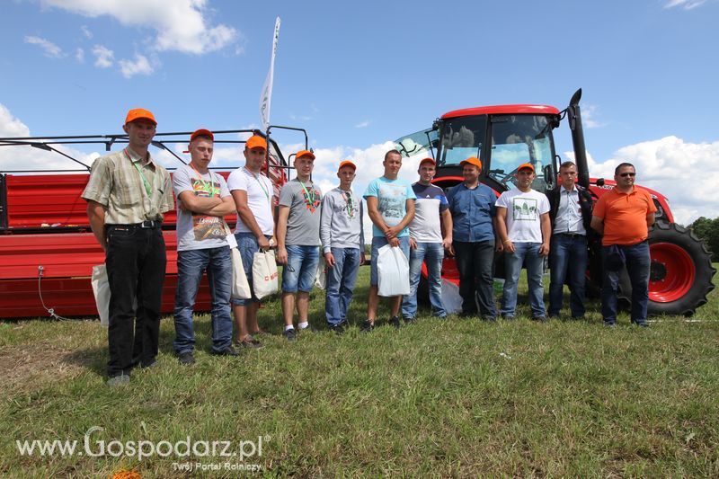 Konkurs Precyzyjny Gospodarz - fotorelacja z Agro-Tech Minikowo 2016