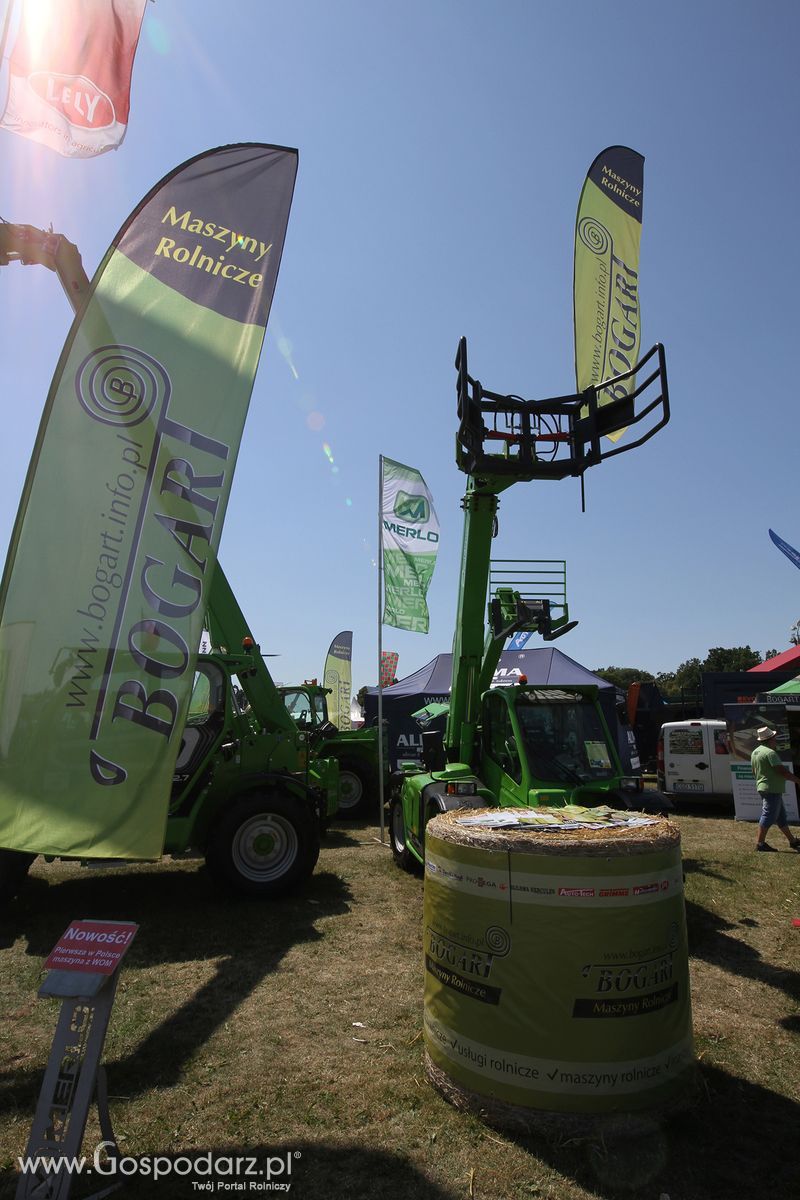 Bogart na Targach Agro-Tech w Minikowie 