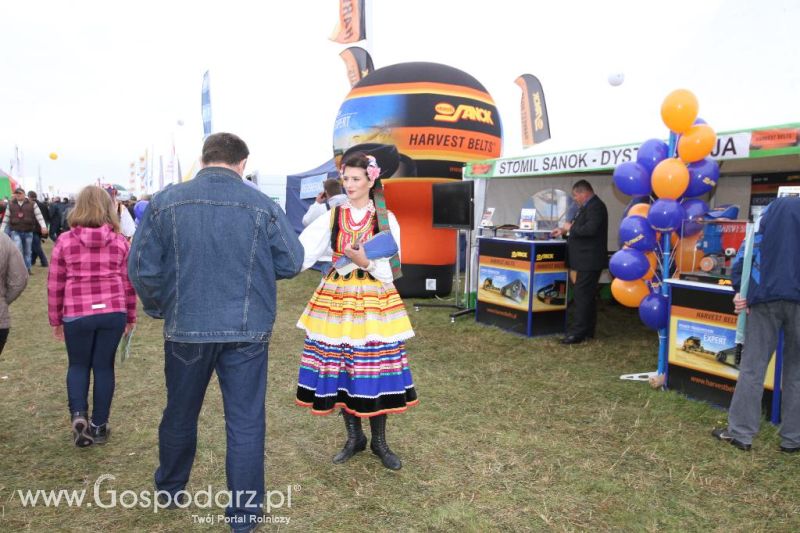 STOMIL SANOK Spółka Akcyjna na targach Agro Show 2013
