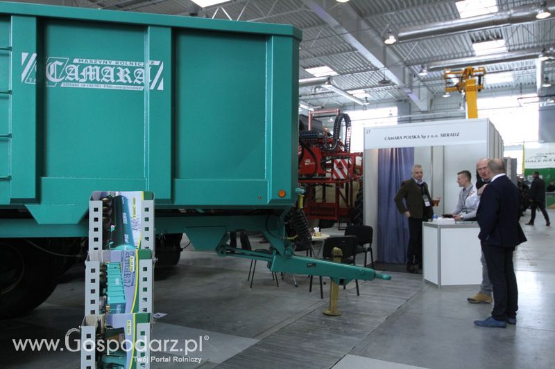 CAMARA  na AGRO-PARK Lublin 2018