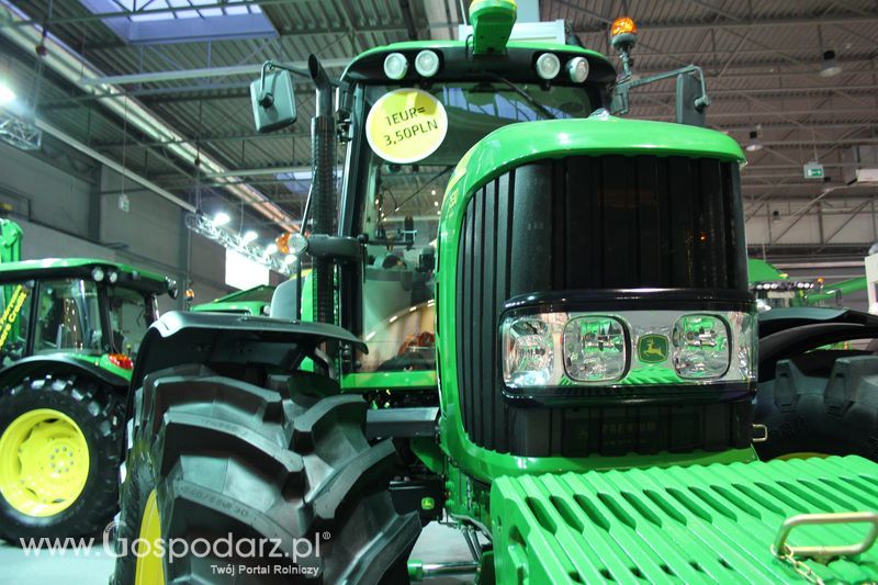 Fotorelacja z XVII Międzynarodowych Targów Techniki Rolniczej AGROTECH i XI Targów Przemysłu Drzewnego i Gospodarki Zasobami Leśnymi LAS-EXPO dzień 1