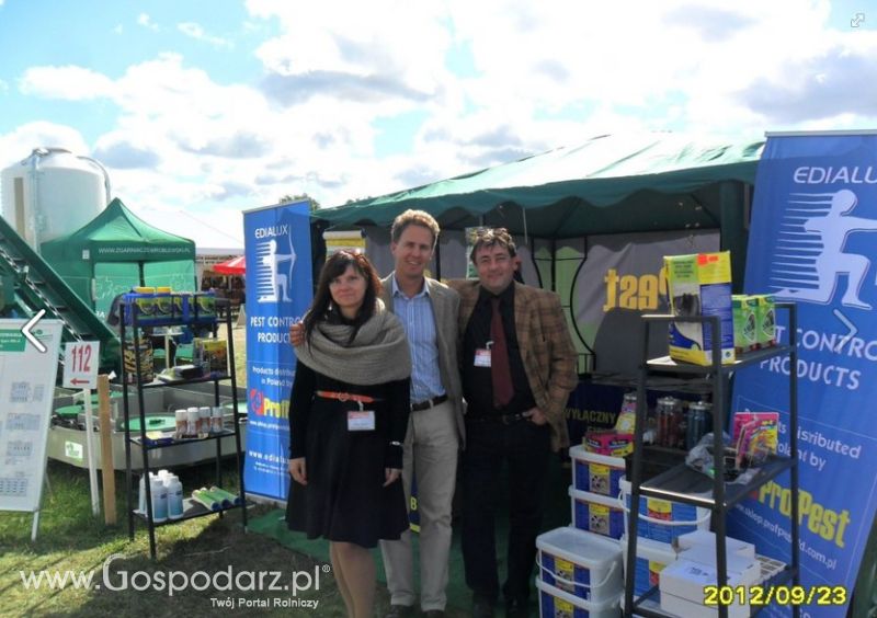 P.H.U. Prof-Pest DDD, AGRO SHOW Bednary wrzesień 2012