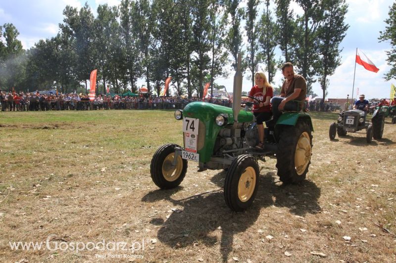 XII Festiwal Starych Ciągników im. Jerzego Samelczaka w Wilkowicach 2013 - sobota