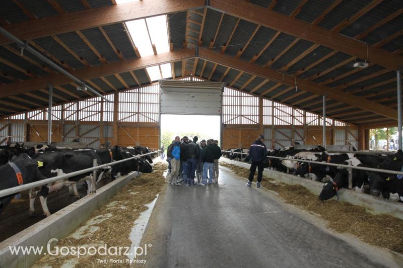 Wyjazd studyjny na farmę Langengrassau w Niemczech