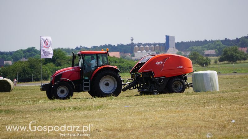Pokazy polowe podczas targów OPOLAGRA 2015