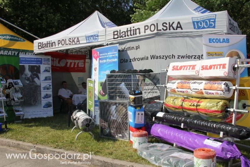 Blattin Polska na Zielonym AGRO SHOW – POLSKIE ZBOŻA 2014 w Sielinku