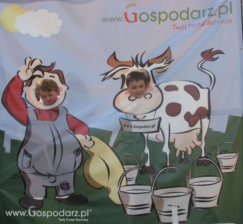 Gospodarz i Krówka znajdź swoje zdjęcie z targów Opolagra 2011 - Sobota-Niedziela