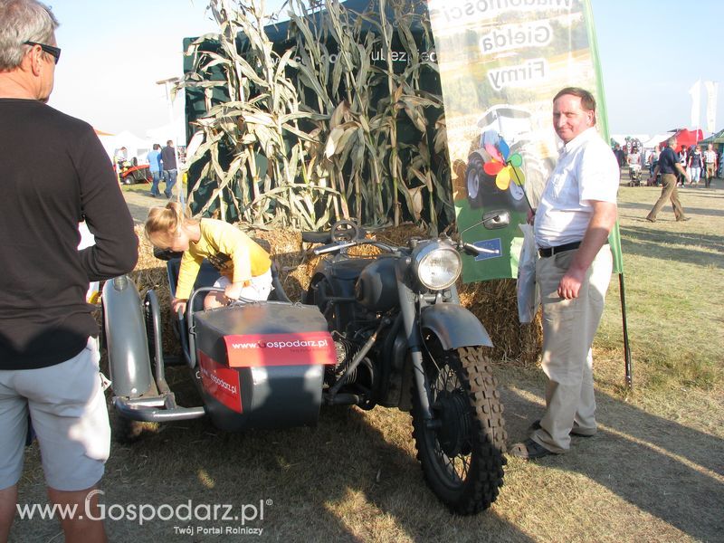 Agro Show 2011 Zdjęcia z Motorem Niedziela