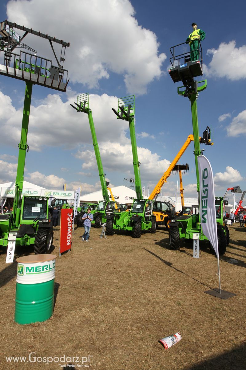 Agro Show 2015 - Merlo  