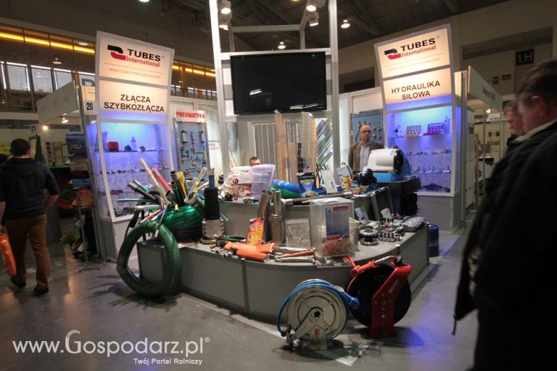 TUBES International na targach Polagra Premiery 2014 