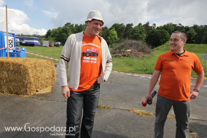 Precyzyjny Gospodarz na Opolagrze 2014