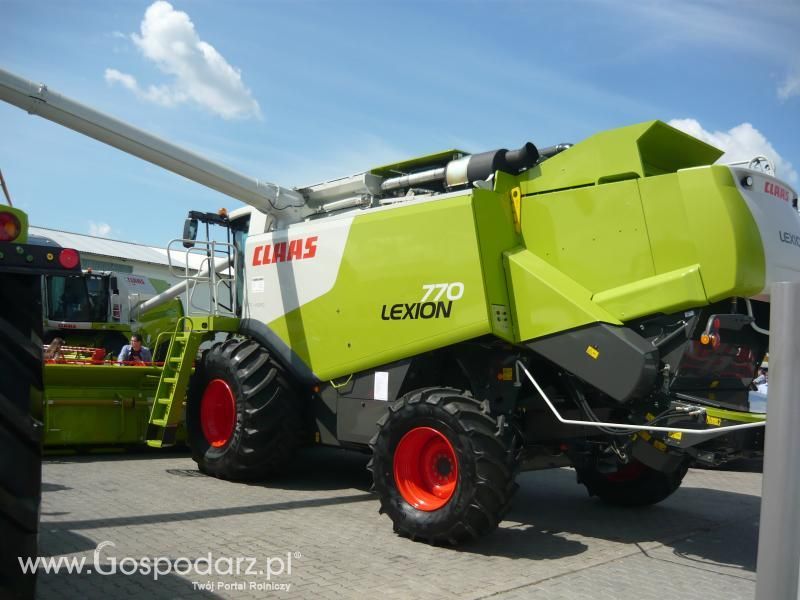 Dni Otwarte w Firmie AGRO-LAND   CLAAS 2012