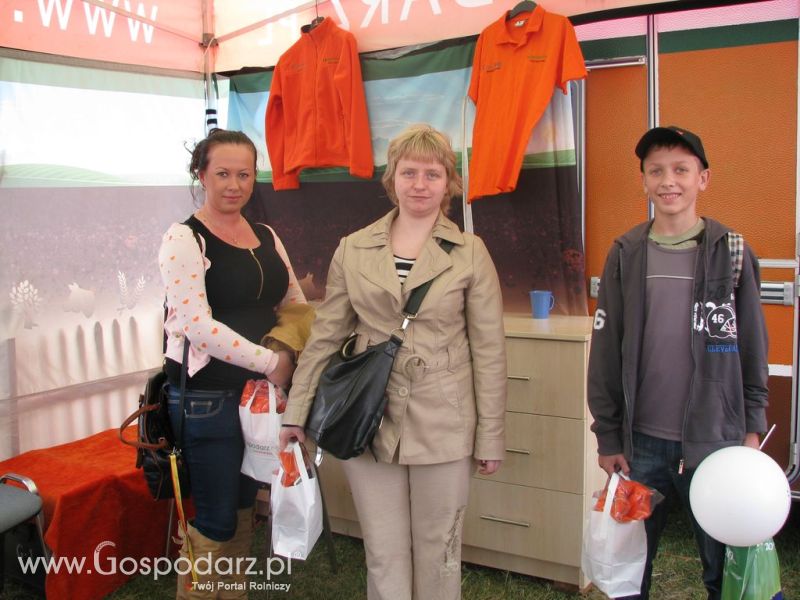 Konkursy Gospodarz.pl na Agro Show 2012