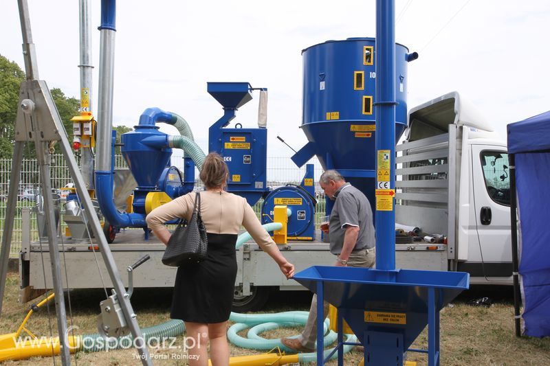 DOZAMECH na Wielkopolskich Targach Rolniczych Sielinko 2015