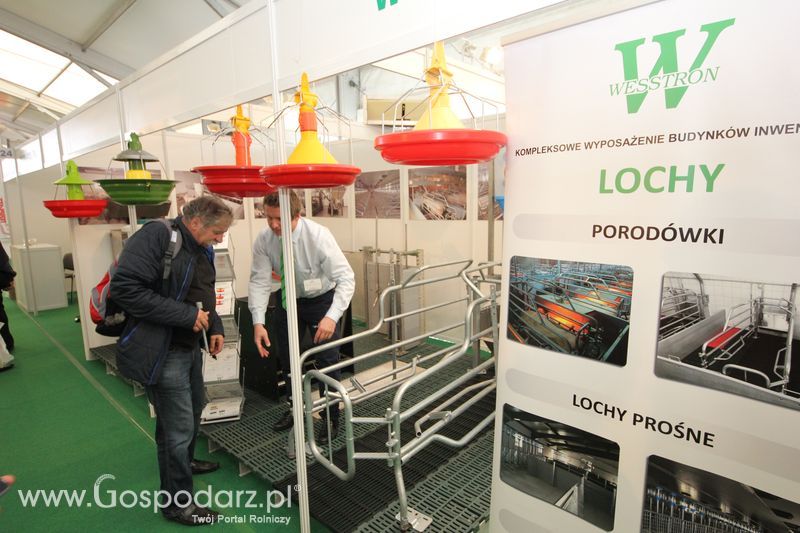 WESSTRON na AGROTECH Kielce 2015