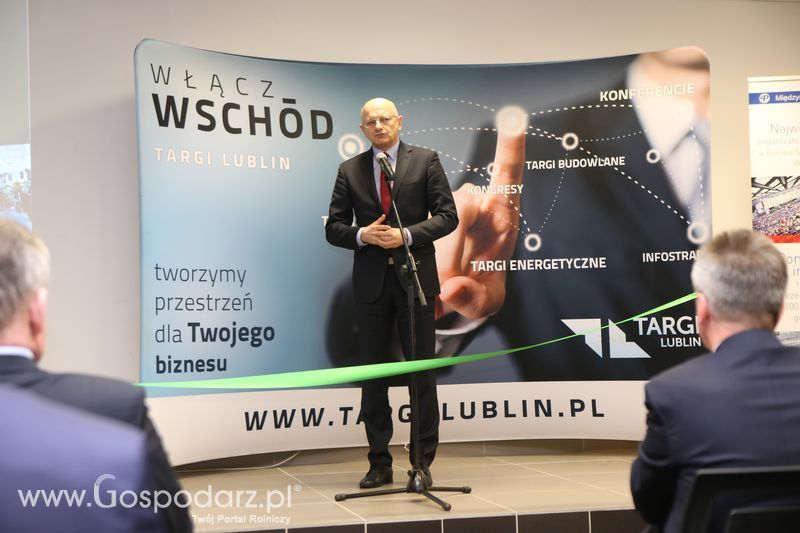 Otwarcie Targów AGRO-PARK Lublin 2016 