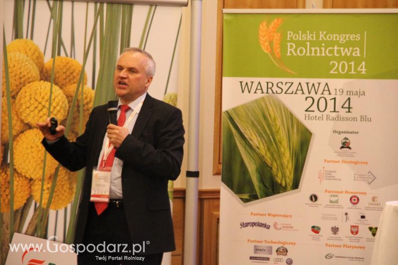 Polski Kongres Rolnictwa - Warszawa 2014