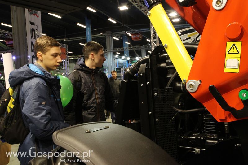 Zetor na AgroTech Kielce 2018