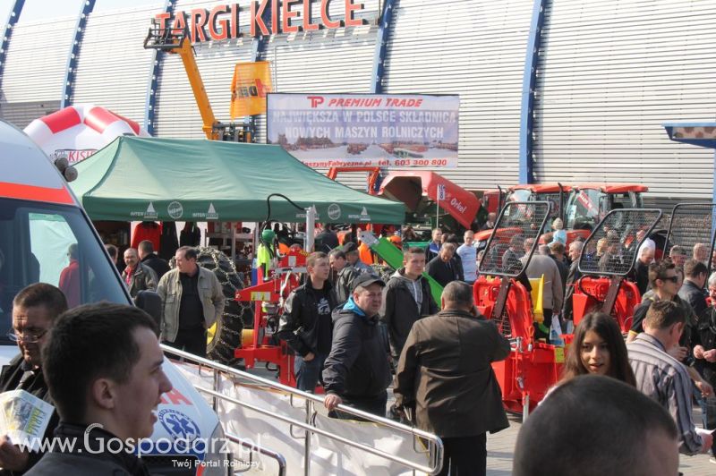 Inter Forst na Agro Tech Kielce 2012