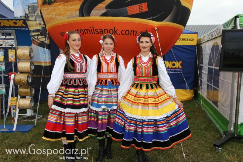 STOMIL SANOK Spółka Akcyjna na targach Agro Show 2013