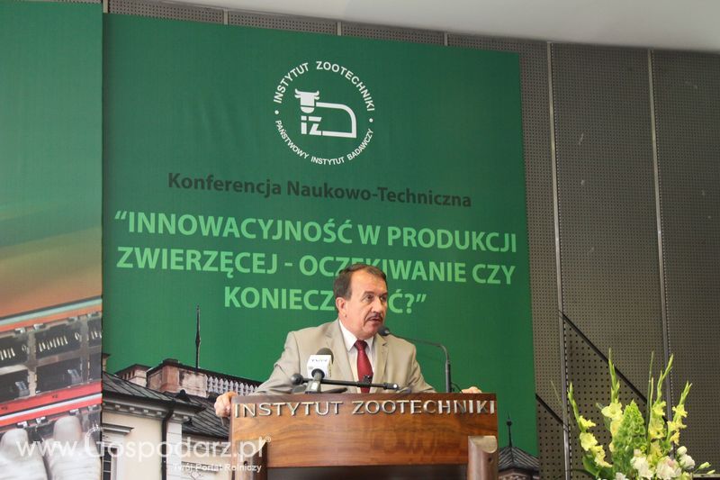 Konferencja Naukowo-Techniczna pt. Innowacyjność w produkcji zwierzęcej - oczekiwania czy konieczność