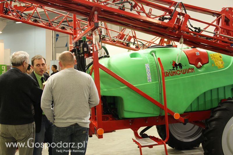 KRUKOWIAK na AGROTECH Kielce 2015