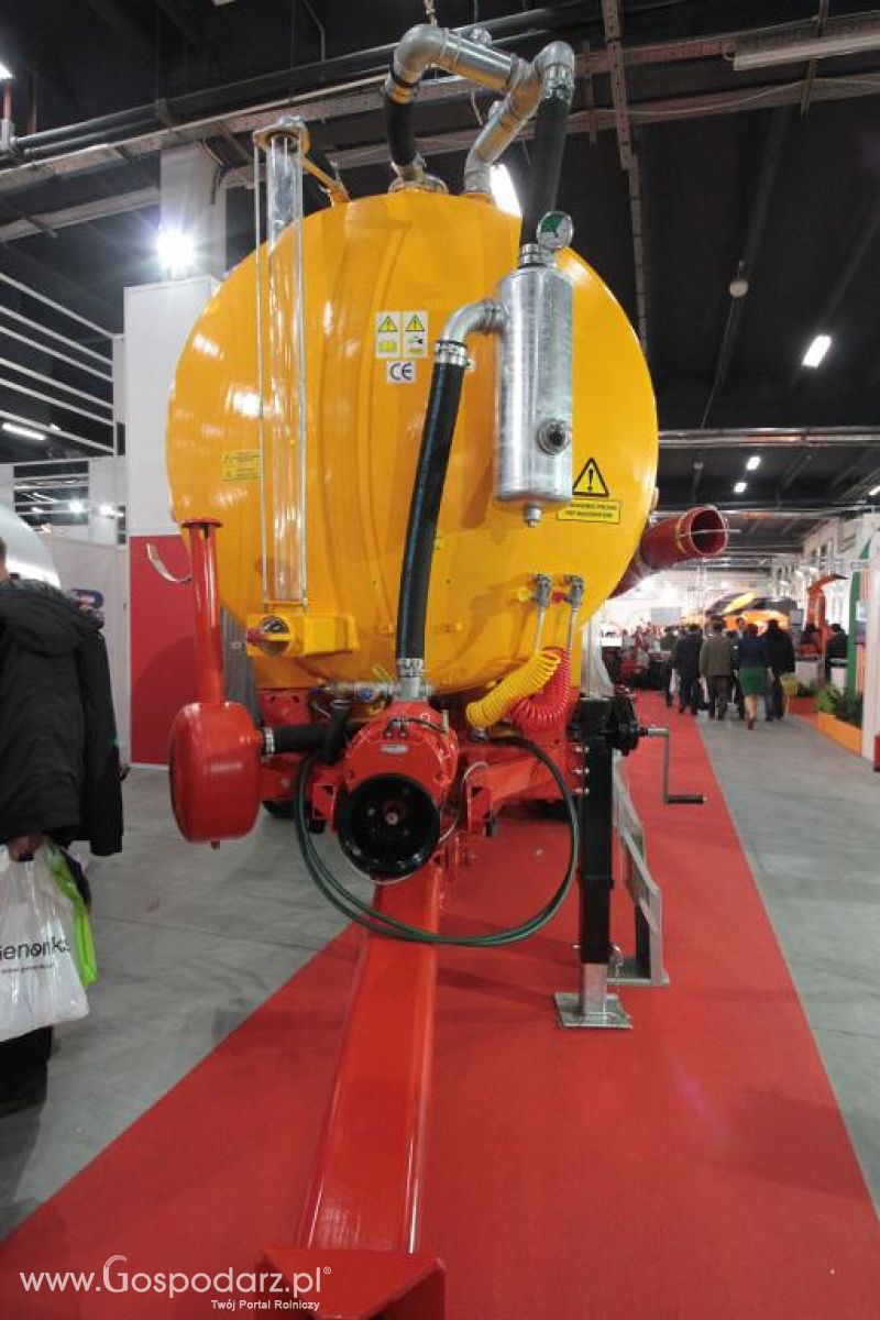 POMOT  na AGROTECH Kielce 2014