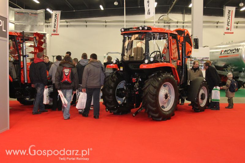 Fotorelacja z XVII Międzynarodowych Targów Techniki Rolniczej AGROTECH i XI Targów Przemysłu Drzewnego i Gospodarki Zasobami Leśnymi LAS-EXPO dzień 1