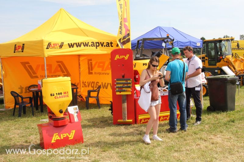 Zielone AGRO SHOW – POLSKIE ZBOŻA 2014 w Sielinku - sobota