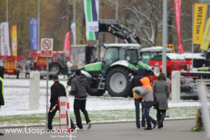 Precyzyjny Gospodarz - Agro-Park Lublin 2012- niedziela