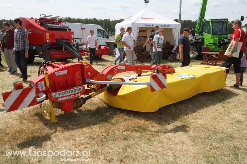 Zielone AGRO SHOW - Polskie Zboża 2015 w Sielinku