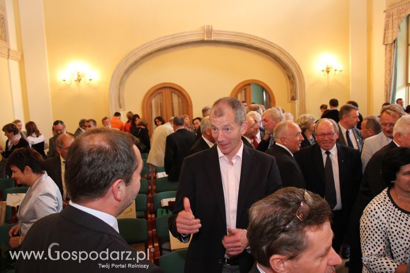 Tytuł Doktora Honoris Causa dla prof. dr Johannesa A.M. van Arendonka 