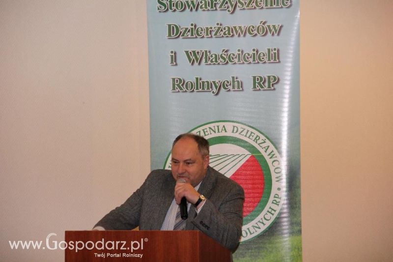 Zjazd Stowarzyszenia Dzierżawców i Właścicieli Rolnych RP