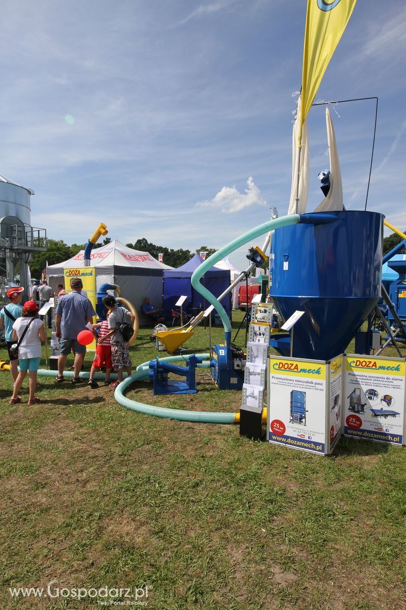 DOZAmech na Agro-Tech w Minikowie 2016