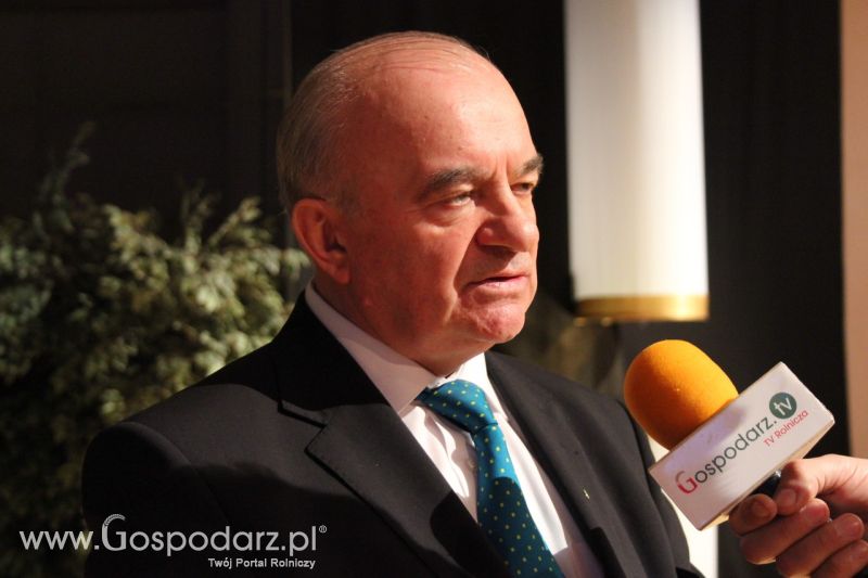 Targi AGROTECH i LAS EXPO 2013 - gala wręczenia nagród