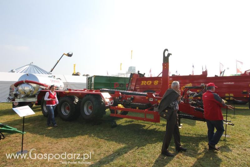 Metaltech na Agro Show 2014