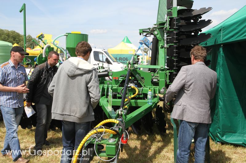 Zielone AGRO SHOW - Polskie Zboża 2015 w Sielinku