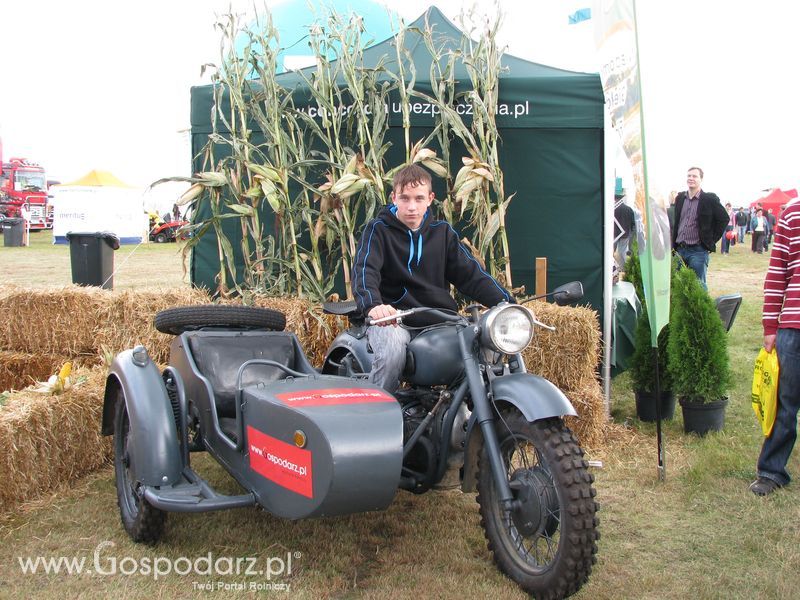 Agro Show 2011 Zdjęcia z Motorem Piątek