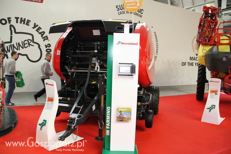 KVERNELAND Group Polska na AGROTECH Kielce 2015